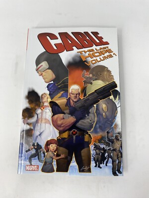 Marvel Book Cable: The Last Hope Volume 1 Trade Paperback Graphic Novel New