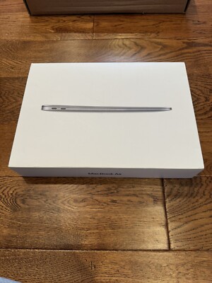 Apple MacBook Air 13in (256GB SSD, M1, 8GB) Laptop - Silver - READ DESCRIPTION!!