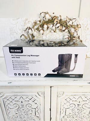 FIT KING Leg and Foot Massager with Heat, Foot and Calf Massager  FT-057A