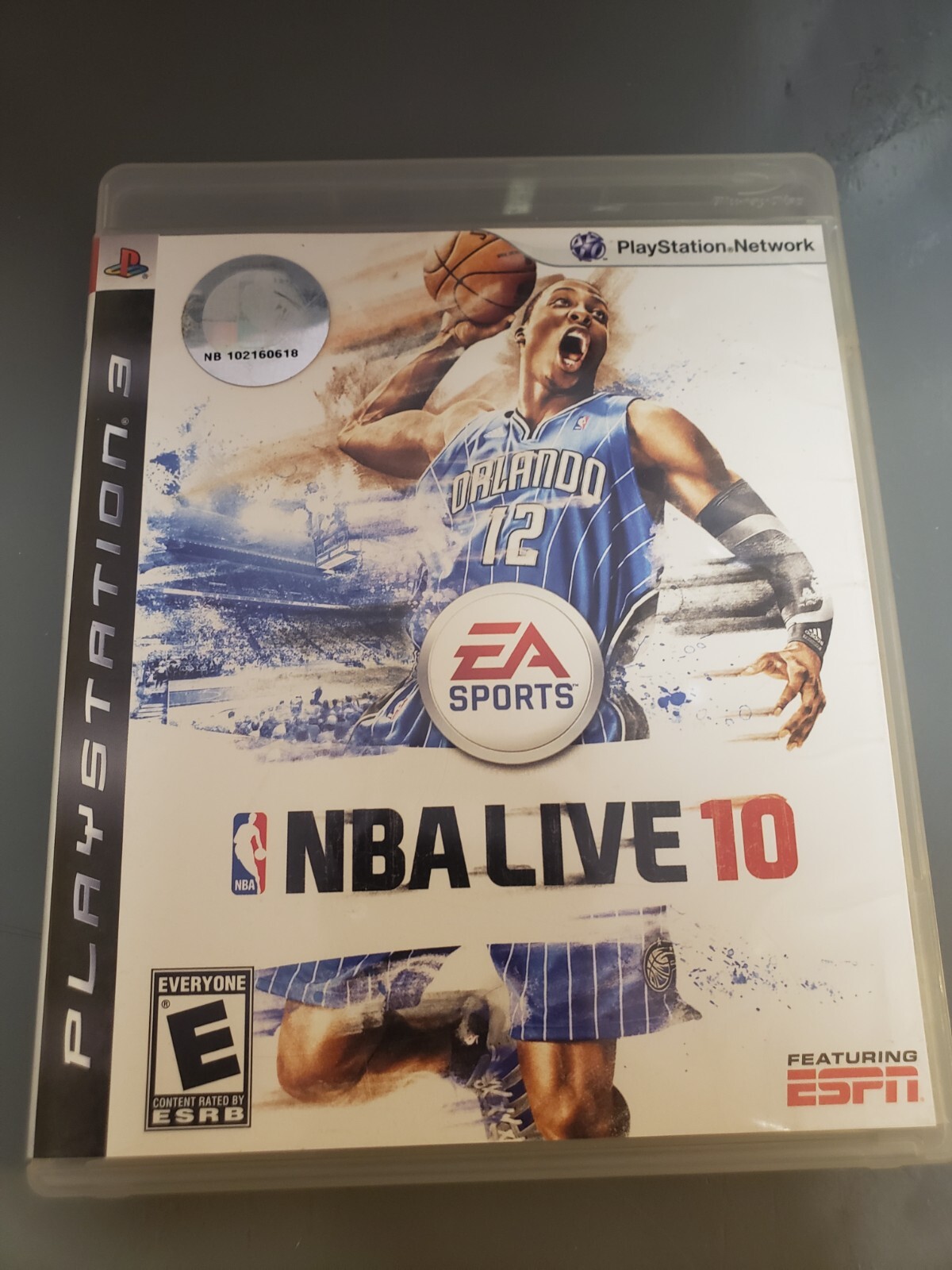 新品未開封 PS3 NBAライブ10 Amazon.com: NBA Live 10 - Playstation 3 (Renewed) : Video Games
