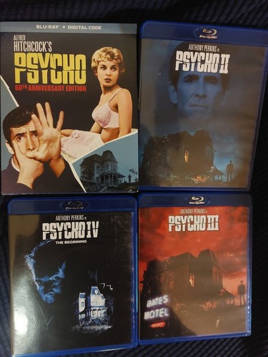 Psycho BLU RAY Collection LIMITED EDITION(Blu-ray) SLIPCOVER