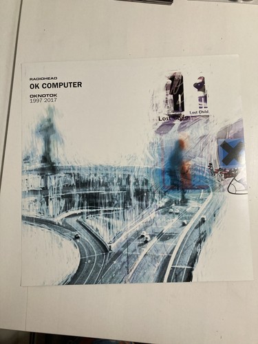 Radiohead 公式ポスター額装品 535840287c166f570b6bbc0b724a60