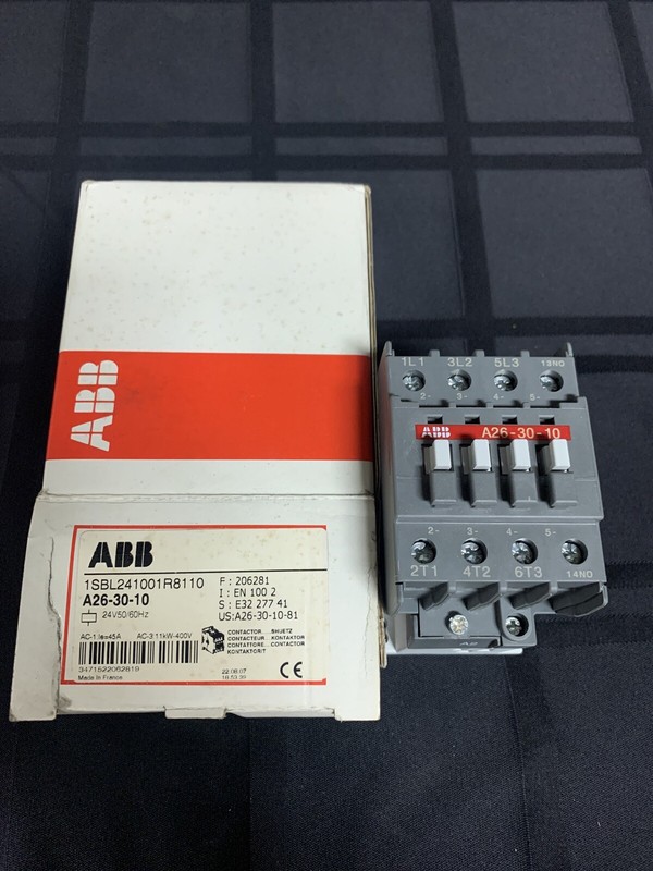 Get Abb B40 Contactor Pics