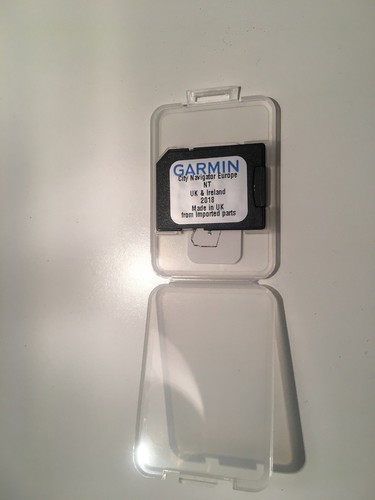 Garmin GPS 2018 Ireland & UK Street Map SD Memory Card