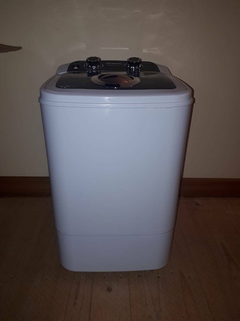 devanti 4.6 kg mini portable washing machine