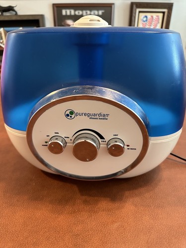 PureGuardian H1510 100-Hour Ultrasonic Warm & Cool Mist Humidifier, 1.5-Gallons