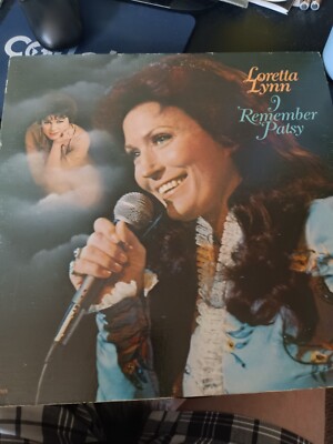 Loretta Lynn Vinyl Record I Remember Patsy MCA Vintage Country Music Patsy Cline