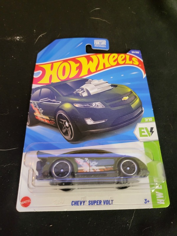 2025 Hot Wheels #101 HW EV 7/10 CHEVY SUPER VOLT