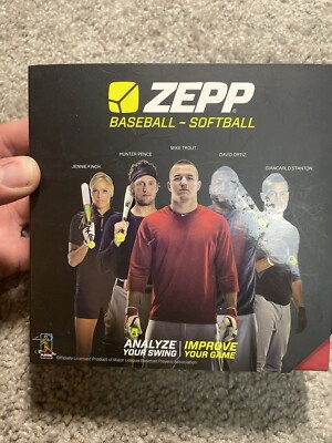 Zepp ZA1B2NA Baseball 3D Swing Analyzer - Green