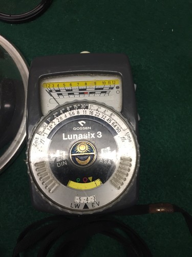 Vintage Camera Accessories Lot