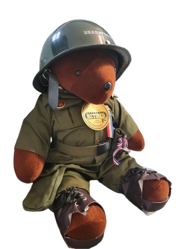 North American Bear Co 1979 Bearatrooper Stuffed Animal