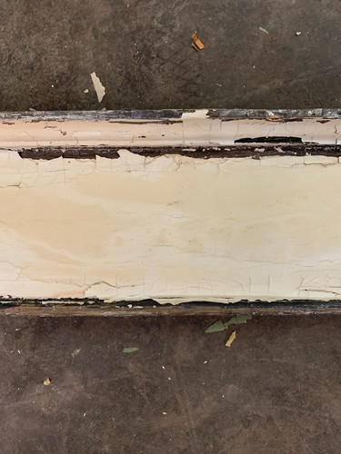 Vintage Primitive Wooden Decorative Architectural Salvage House Mantle #2