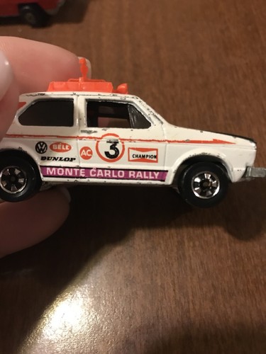 Vintage Hot Wheels 1978 Monte Carlo Rally Car