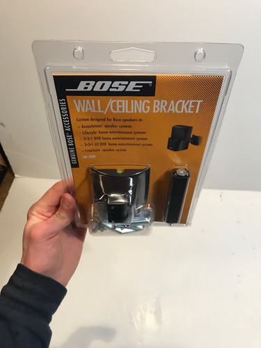 GENUINE BOSE WALL/CEILING BRACKET UB-20B NEW SEALED WITH HARDWARE OEM