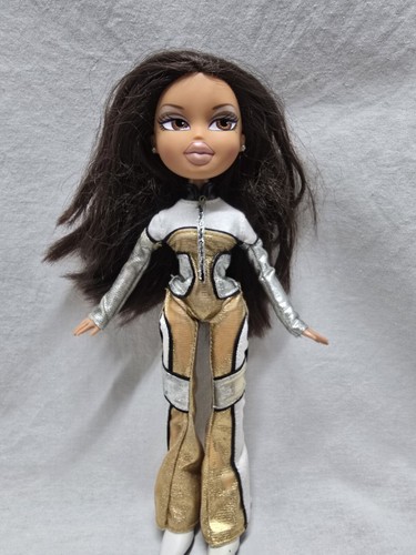 Bratz doll Yasmin Play Sportz X-treme Skydiving 2008- Hair