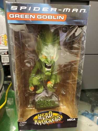 特撮 NECA Head Knockers SpiderMan Movie Green Goblin $_12.JPG?set_id=880000500F