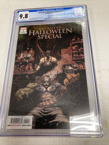 Marvel Comics Avengers Halloween Special 1 CGC Graded 9.8 | eBay