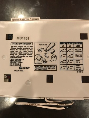Linear DX Receiver 1 Channel Receiver SNR00148 IEI SNR00148DXR-701