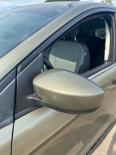 Used Left Door Mirror fits: 2013 Ford Escape Power w/o blind spot alert w/o heat