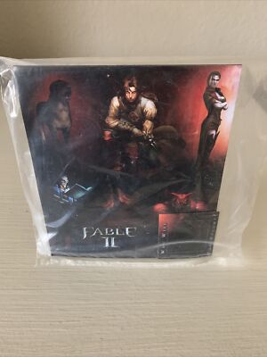 Fable II 2 Official Promo Magnet Who Will You Become SEALED NEW Xbox 360 NFR NIP
