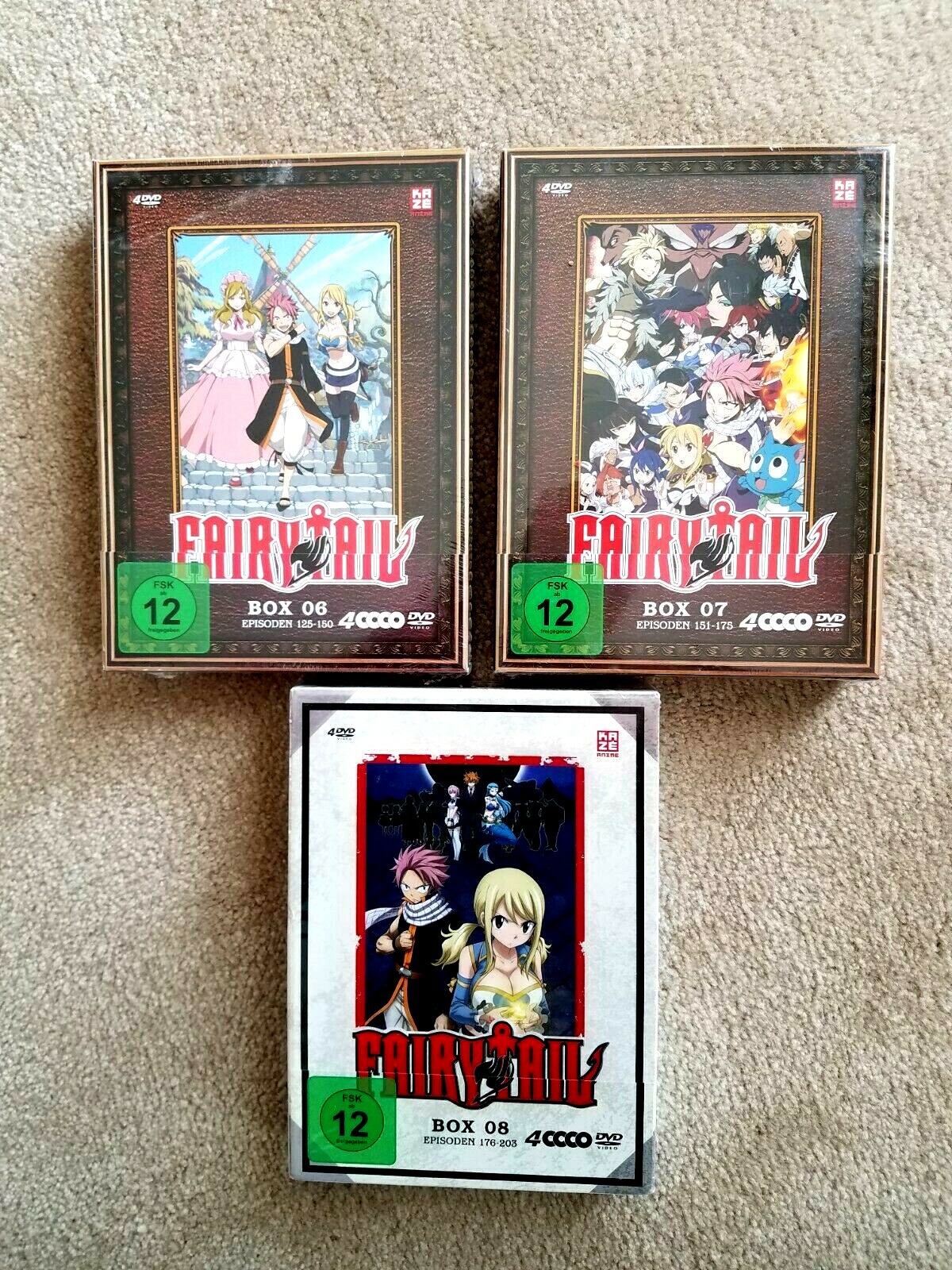 FAIRY TAILセット Lot 2 FAIRY TAIL Gekitou Madoushi & Kardia Daiseidou set