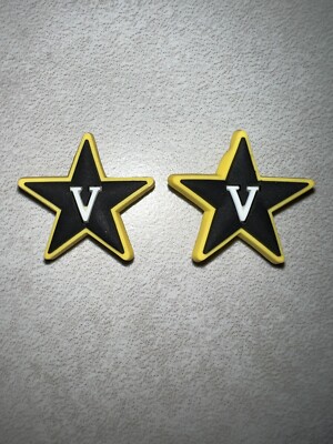 Vanderbilt Commodores NCAA Croc Shoe Charms