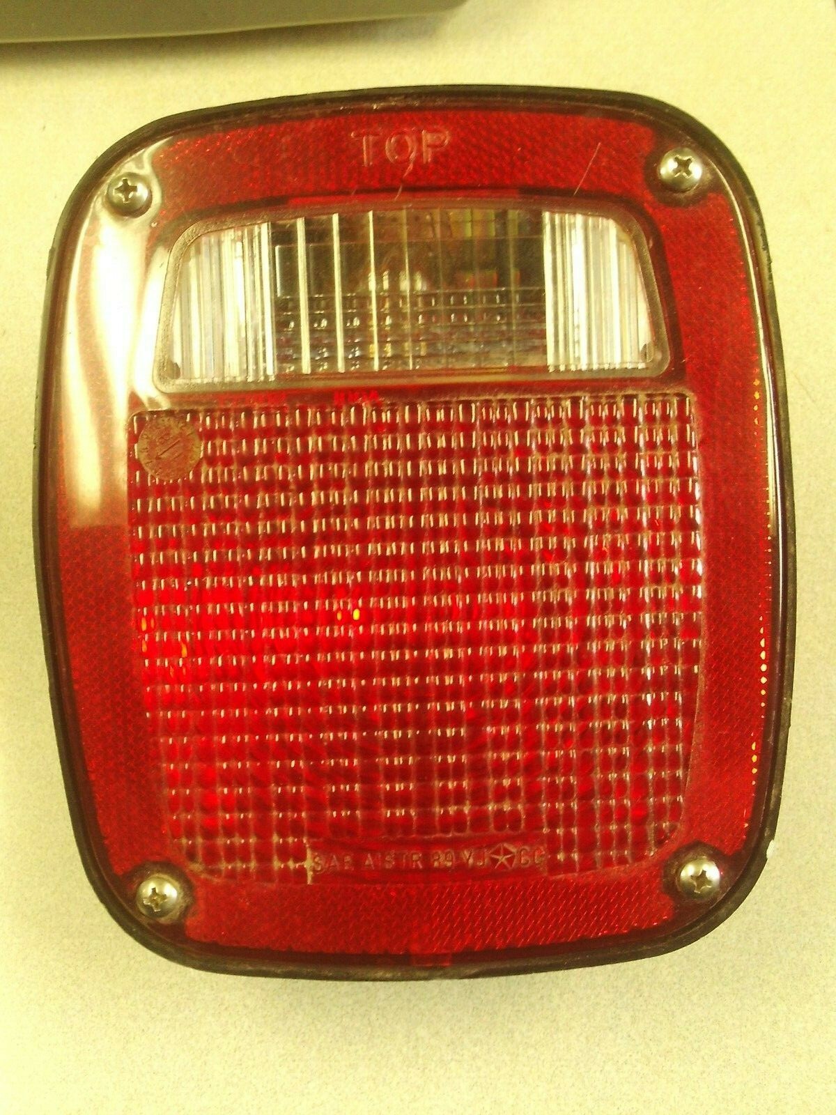 1998-2006 JEEP WRANGLER REAR TAIL LIGHT AIP2STR89YJ - FREE