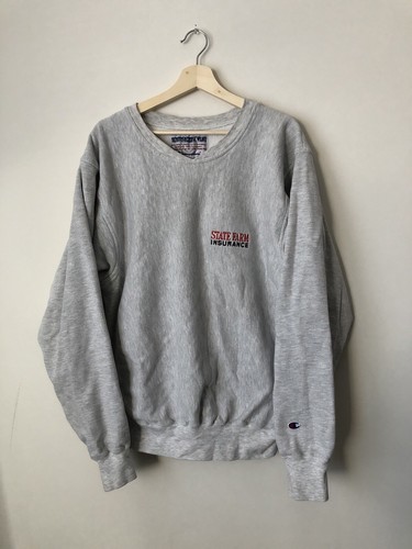 レアカラー 90's Champion Reverse Weave size L Vintage 90s Champion Reverse Weave Sweatshirt Top Size Large