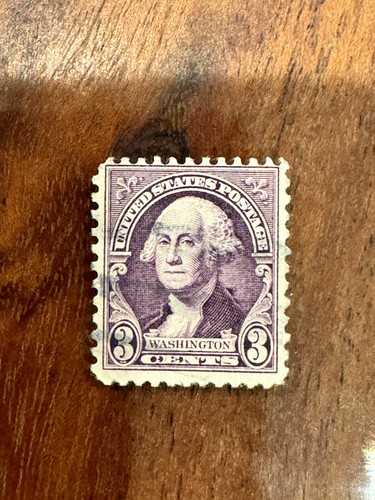 George Washington 3 Cent Stamp Violet 1932 | eBay
