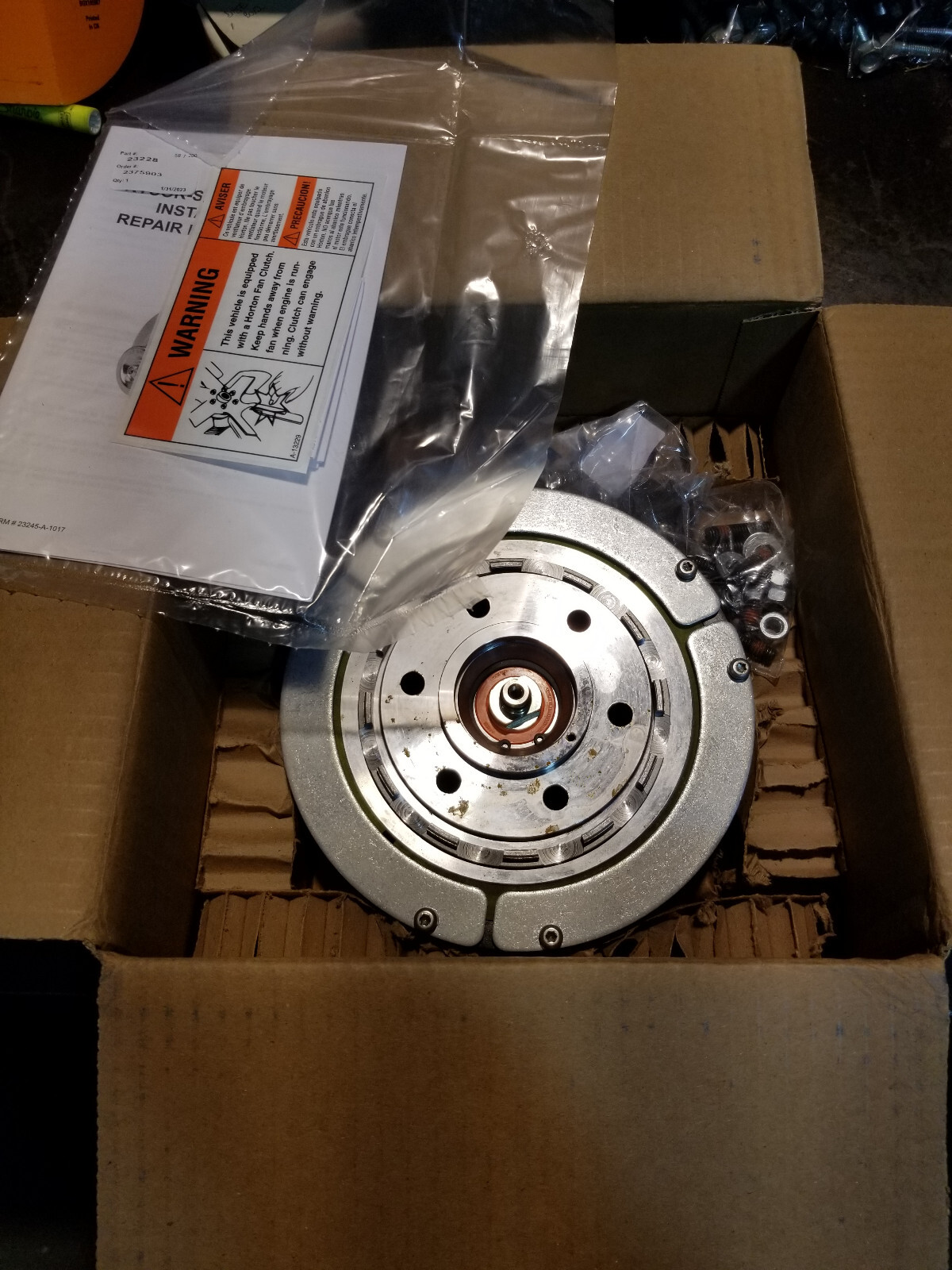 Horton-TRP FC8504 Fan-Clutch Repair Kit K32 DP Horton Part Horton-TRP FC8504 Fan-Clutch Repair Kit K32 DP Horton Part