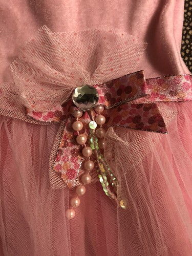 25m# Pretty Chic Costume Dress Ballet Dance Tutu 4 Pink