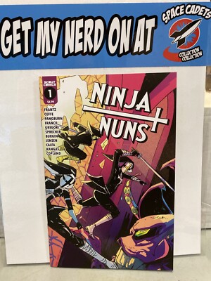 Ninja Nuns #1 1:10 Inventive Retailer Variant Scout Comics