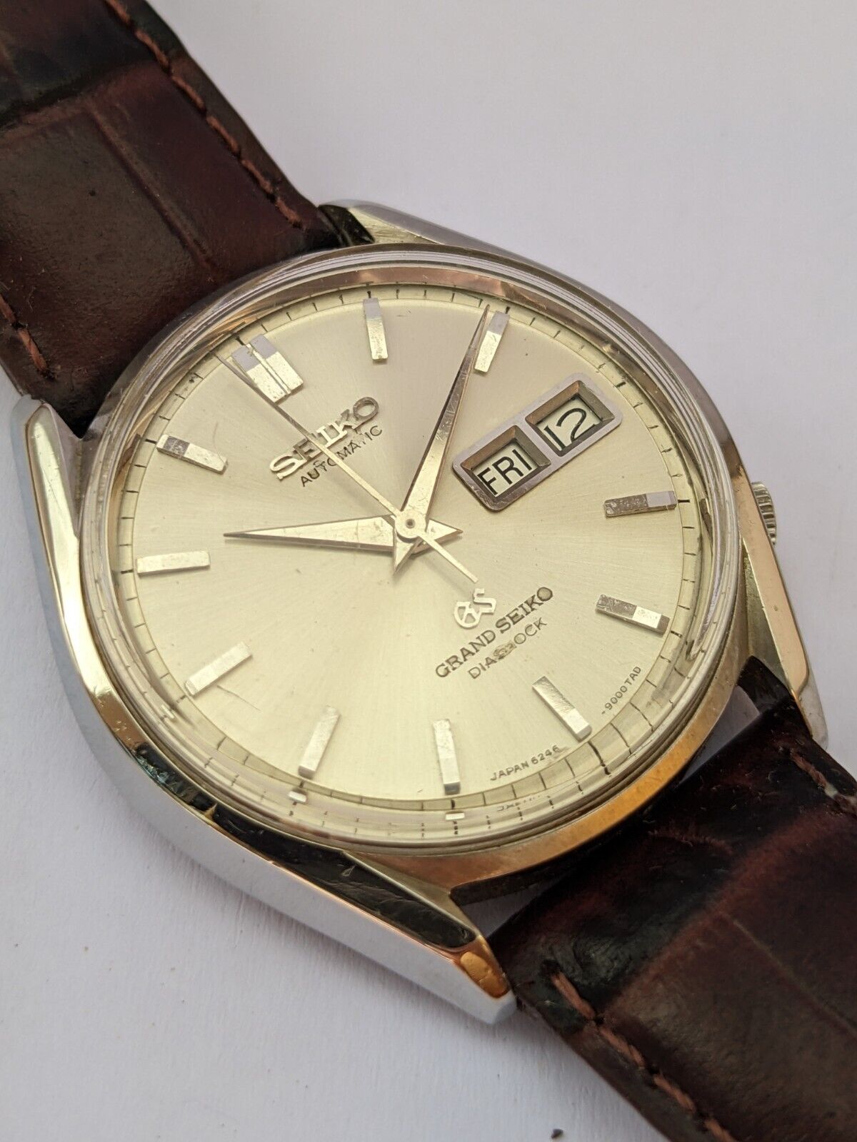 Grand Seiko 62GS 6246 9001 Diashock Day-Date | eBay Grand Seiko 62GS 6246 9001 Diashock Day-Date | eBay