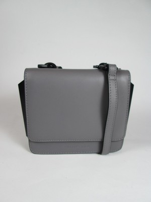 UPC 674196100051 product image for Kendall + Kylie Baxter Leather Cross Body Womens Grey Bag | upcitemdb.com