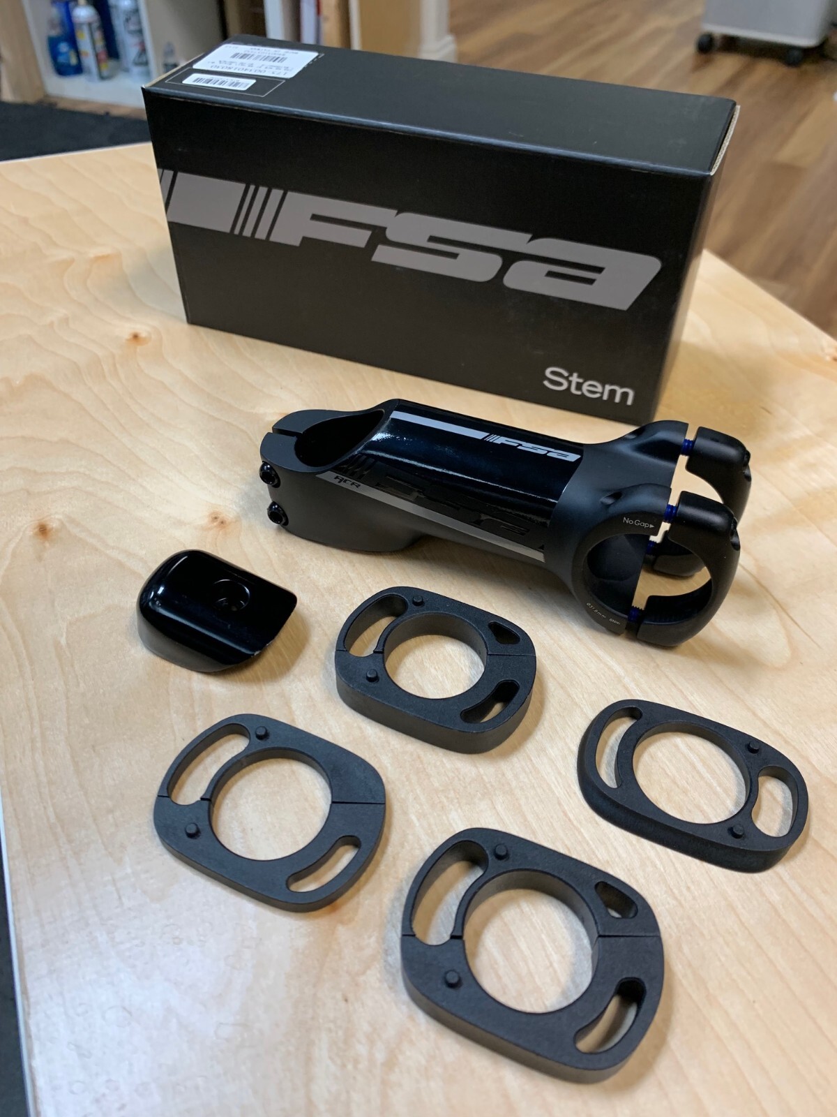 Full Speed Ahead NS ACR Stem 100mm -6 rise 31.8mm clamp 11/8 Full Speed Ahead NS ACR Stem 100mm -6 rise 31.8mm clamp 11/8