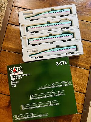 KATO 3-516 Gauge Scale HO E5 Series Shinkansen Hayabusa