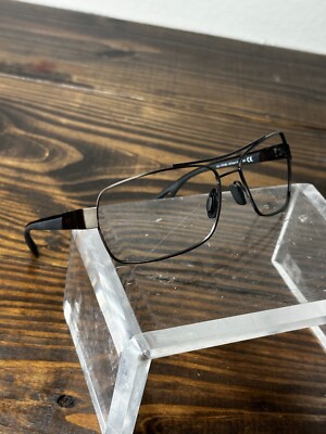 Maui Jim Ola MJ 764-25M Men's Matte Brown Full Rim Rectangular Eyeglasses Frame