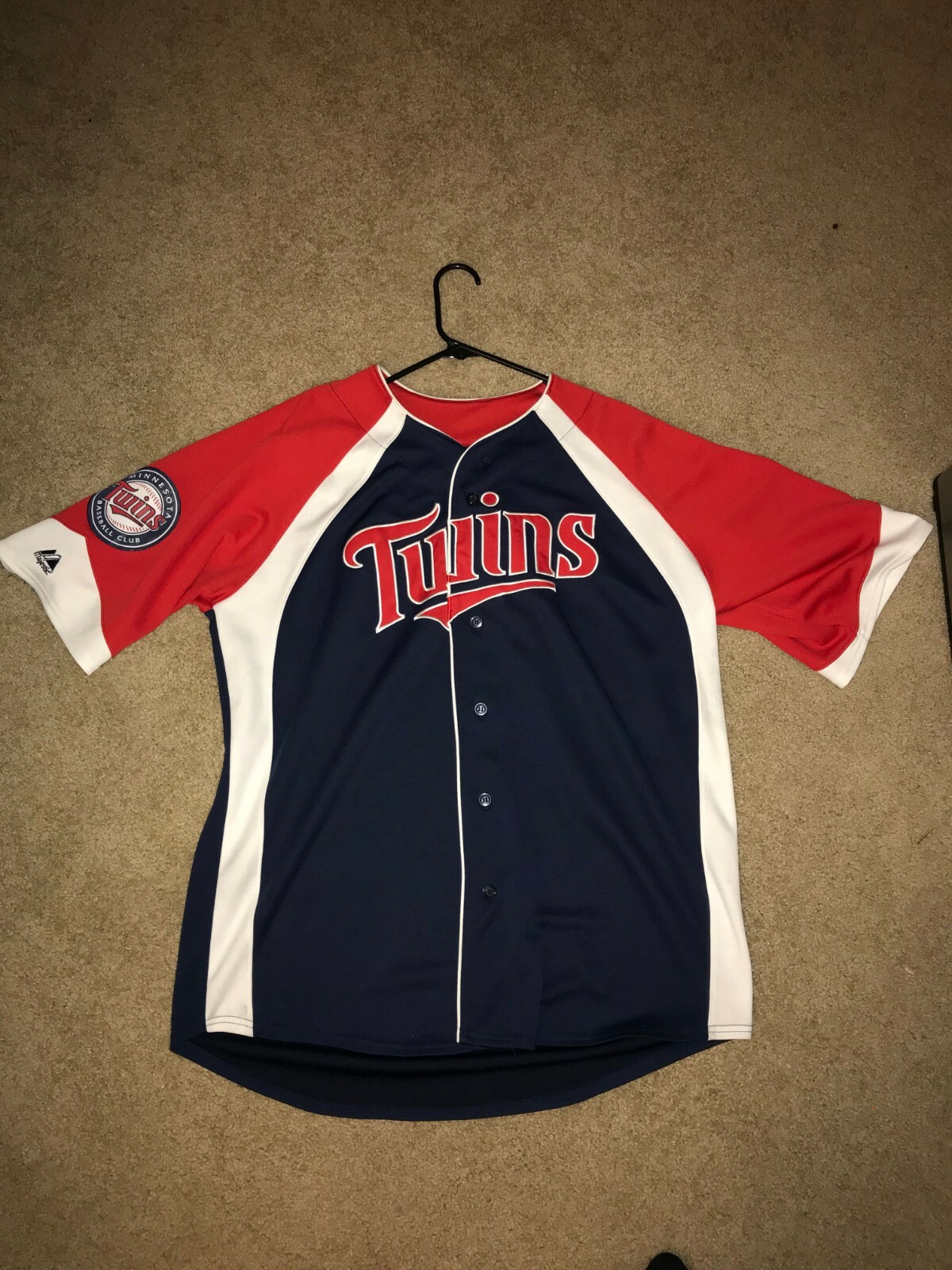 minnesota twins mens shirts