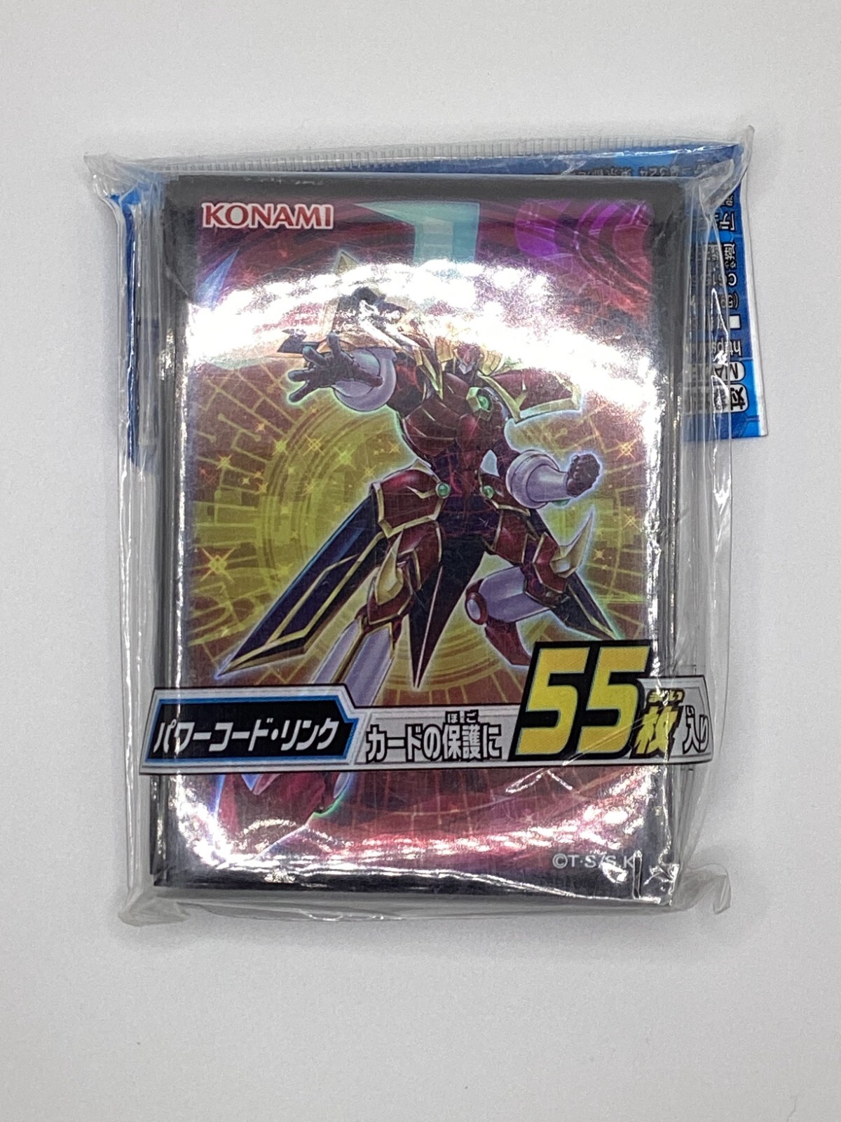 Yu-Gi-Oh! OCG 55x Powercode Talker Card Sleeves - Japanese