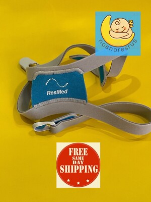 Resmed  F20  Replacement Headgear& Magnetic Clips  Med Size Genuine Buy 3 Get 4
