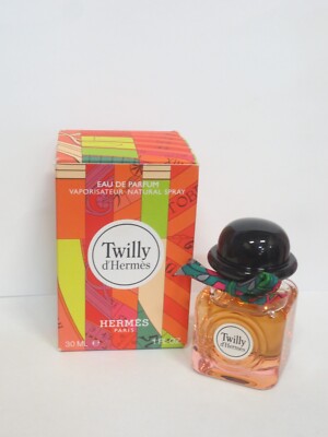 HERMES TWILLY D' HERMES EAU DE PARFUM NATURAL SPRAY 1 OZ BOXED