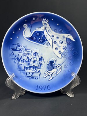Piatto DESIREE OLD COPENHAGEN DA 1976 A 1992 Denmark Design Natale H.C. Andersen