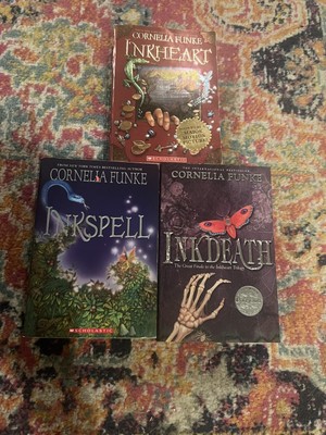 Inkheart Trilogy set: Inkheart Inkdeath Inkspell Cornelia Funke PB lot