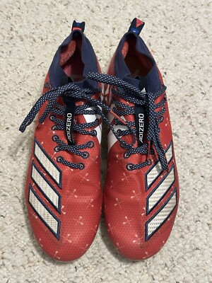 Adidas Adizero 8.0  Lacrosse All Over  Football Cleats Size 10.5