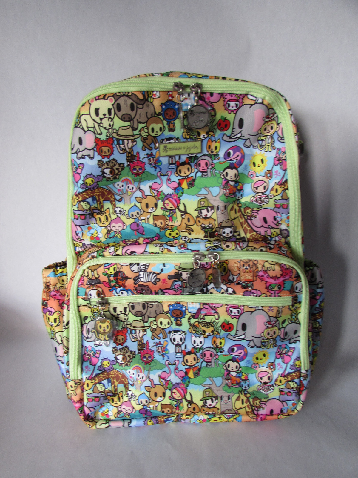 Jujube x Tokidoki Animalini 2.0 Zealous Backpack D | eBay