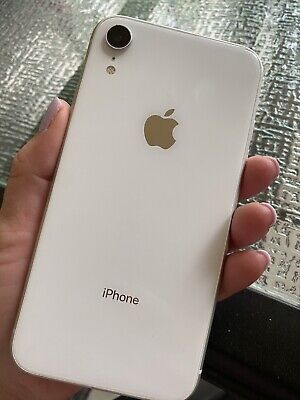 Apple iPhone XR - 64GB - White (Unlocked) A1984 (CDMA + GSM)