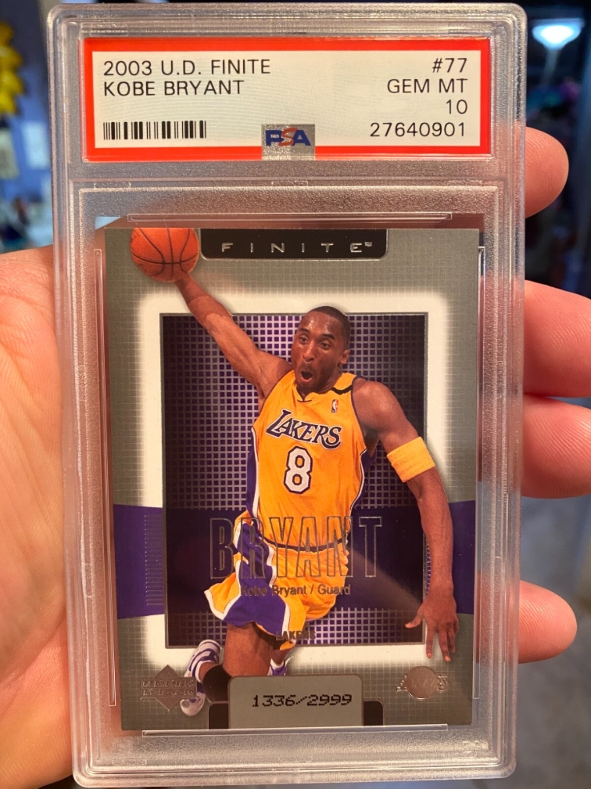 その他 Kobe Bryant Limited Edition PSA 10 その他 Kobe Bryant Limited Edition PSA 10 Kobe Bryant