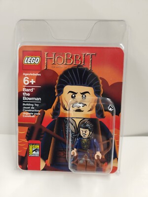 LEGO 2014 SDCC BARD THE BOWMAN HOBBIT MINI FIGURE.