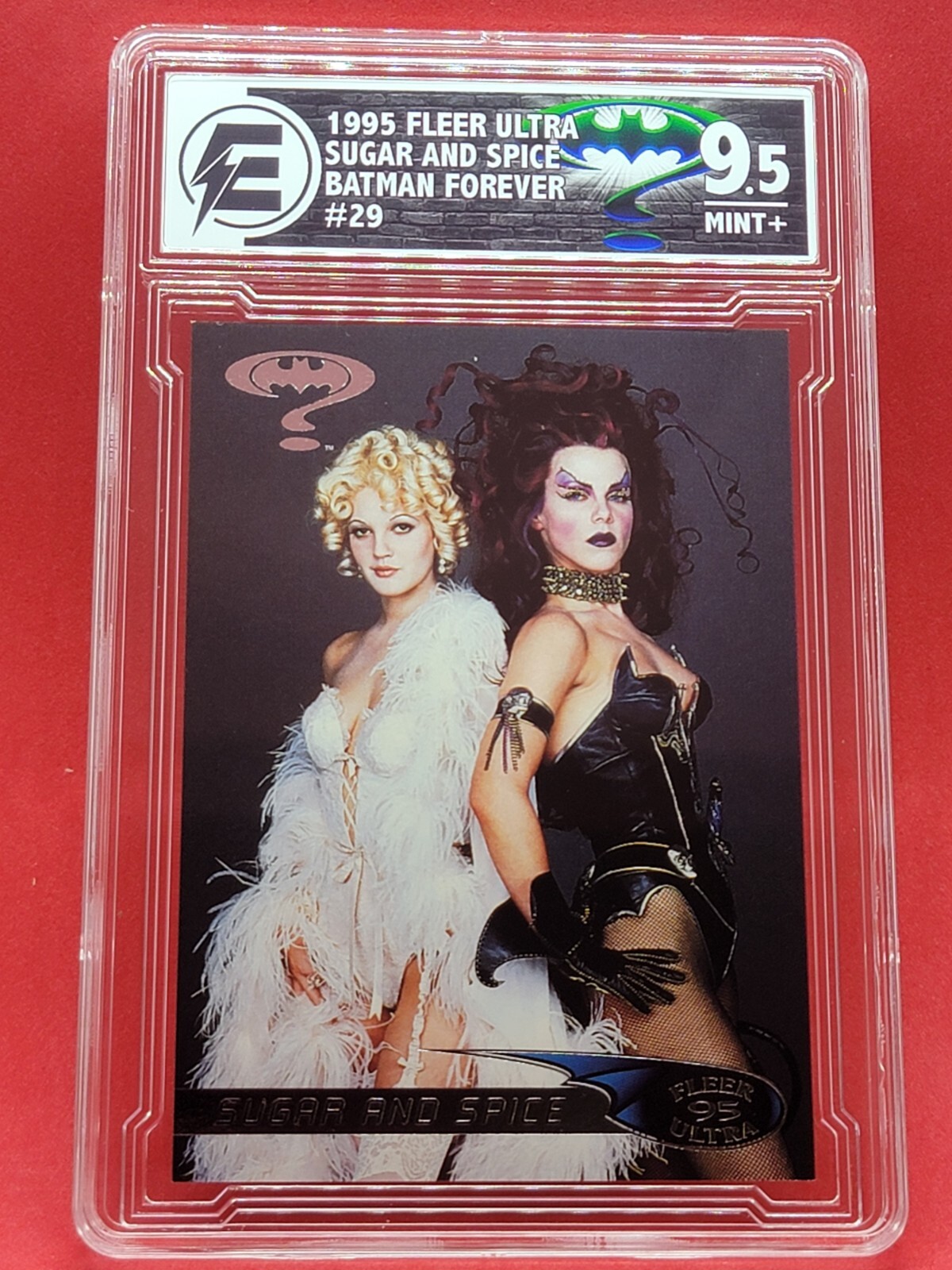 1995 Fleer Ultra Batman Forever SUGAR & SPICE DREW BARRYMORE