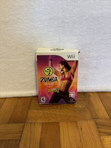 Zumba Fitness Game With Belt In Original Box Nintendo Wii W